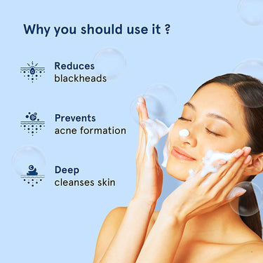 Be Bodywise Snail 96 Mucin Serum 100ml & 2% Salicylic Acid Face Wash 100ml | Prevents Acne and Deep Cleanses Pores | Soothes, Hydrates & Moisturises Skin | Allantoin, 96% Snail Mucin